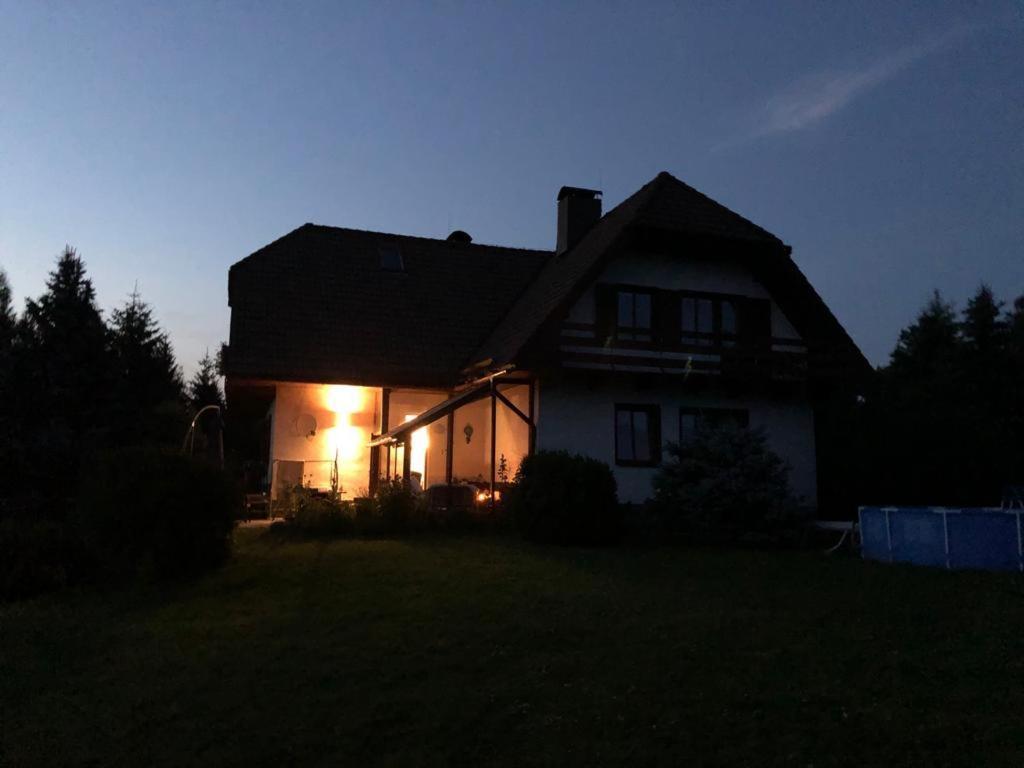 Penzion Harvanek Vlachovice ภายนอก รูปภาพ