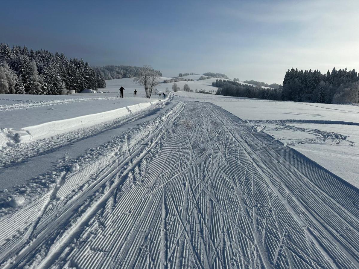 Penzion Harvanek Vlachovice ภายนอก รูปภาพ